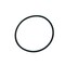 Uro Parts 09-12 Bmw Z4 & Variuos Other Models Oil Filtr Oring, 11427566133 11427566133 - alternate 3